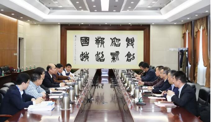 馮永強會見上海電氣集團(tuán)副總裁呂亞臣、陳干錦一行 